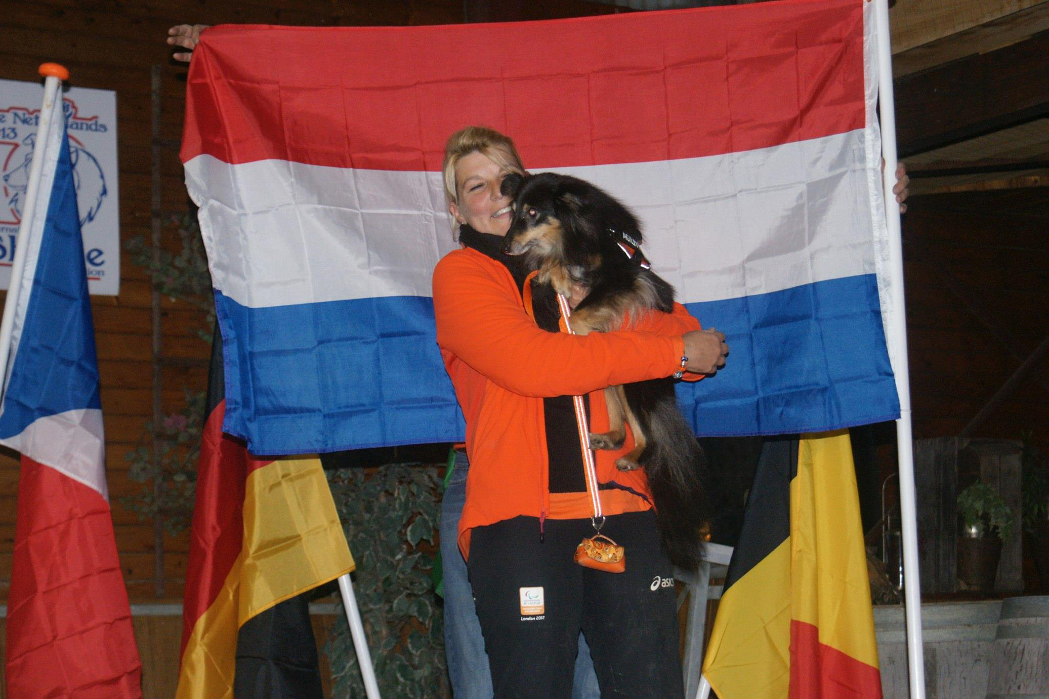 Agility: Kayleigh 3e overall bij de Internationale Sheltie wedstrijd